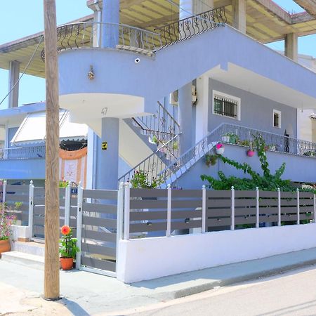 Mimoza Apartments Sarandë エクステリア 写真
