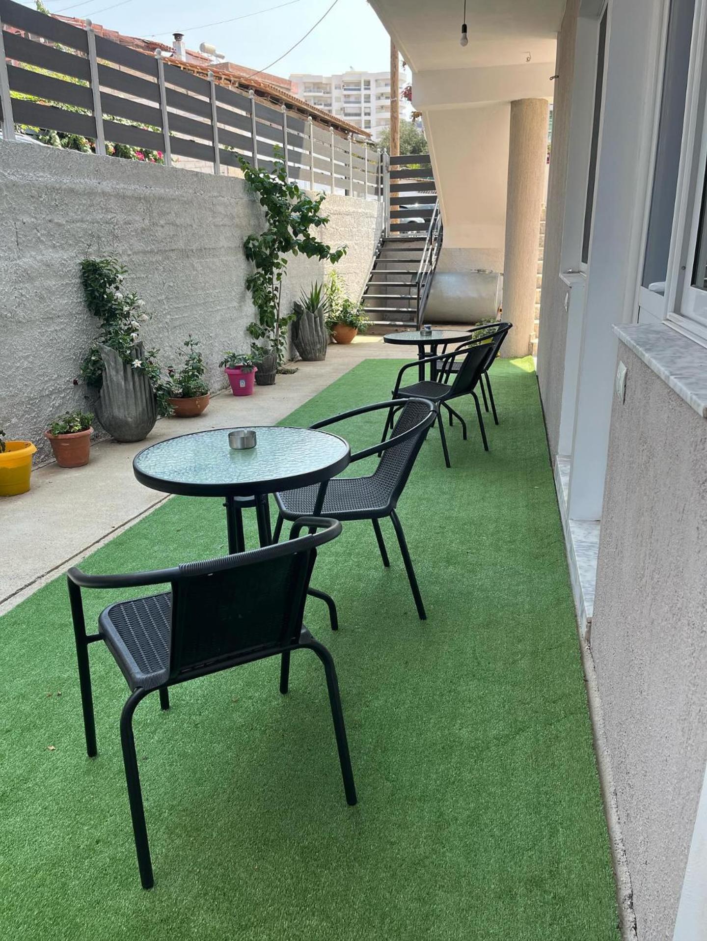 Mimoza Apartments Sarandë エクステリア 写真