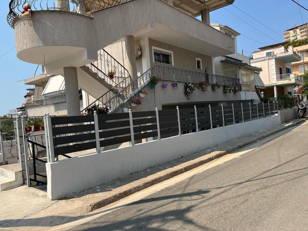 Mimoza Apartments Sarandë エクステリア 写真