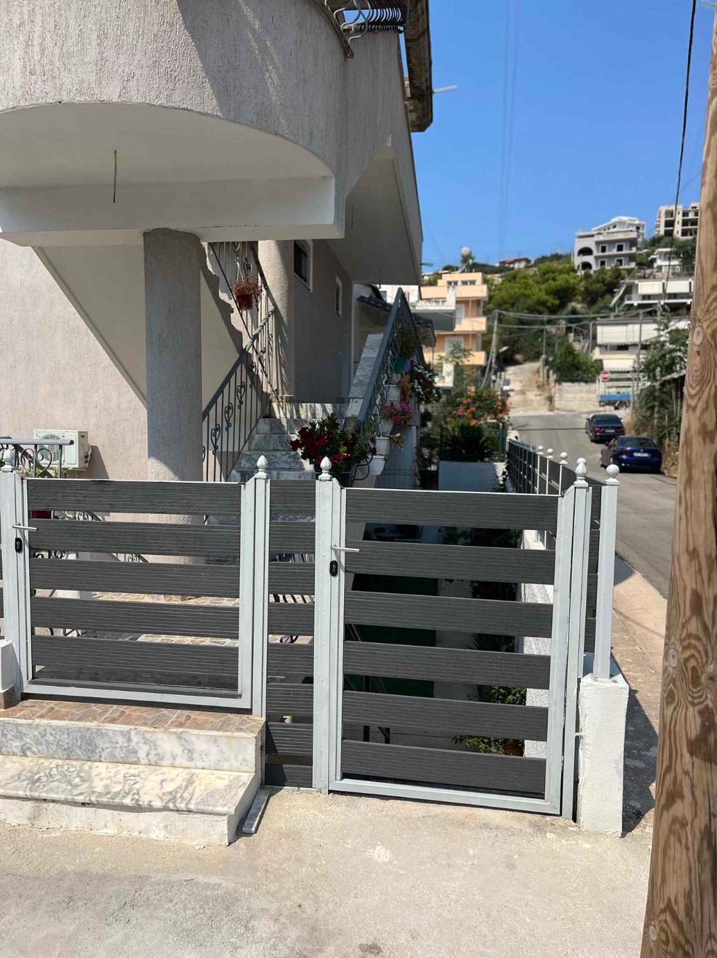 Mimoza Apartments Sarandë エクステリア 写真